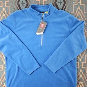 Cabela's‎ Vibrant Blue Fleece Pullover